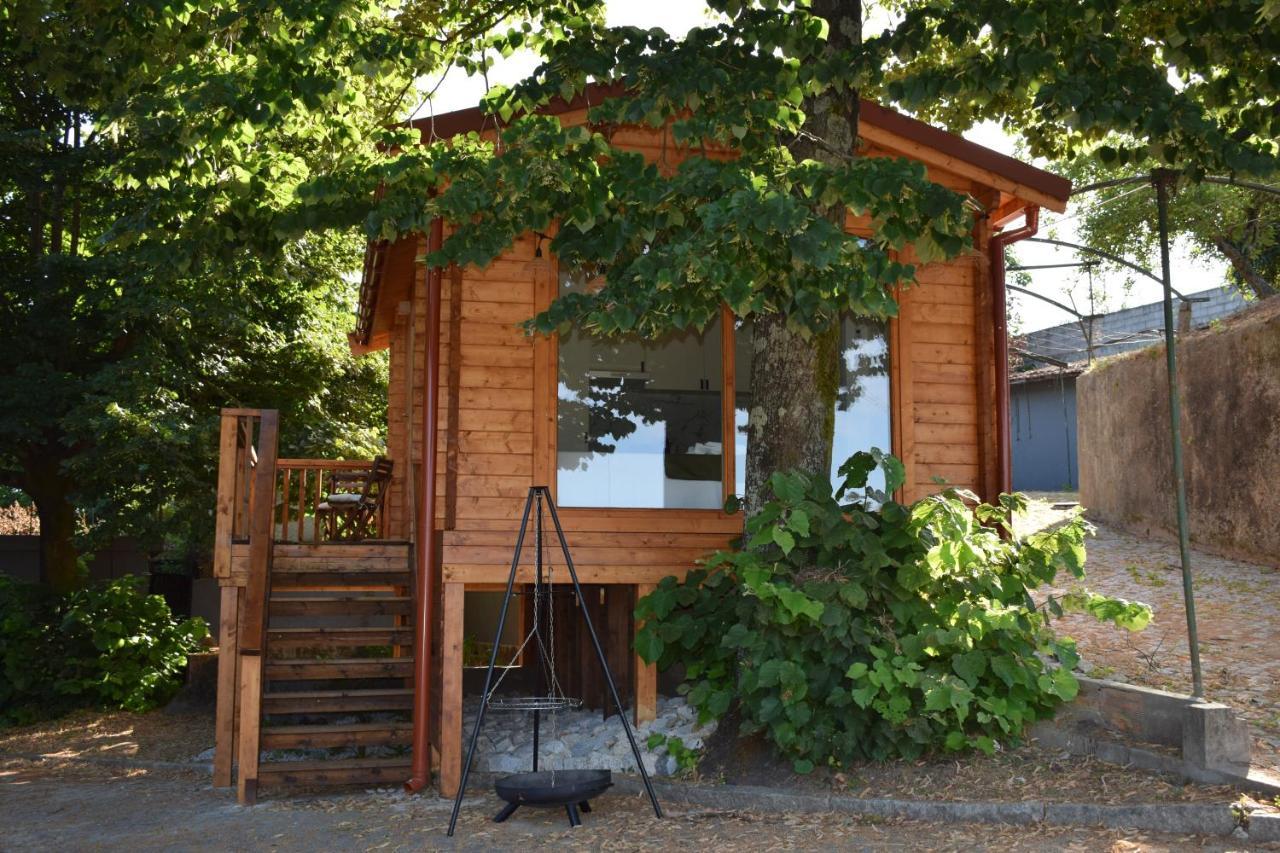 Refugio D Alecrim Villa Paredes  Eksteriør billede