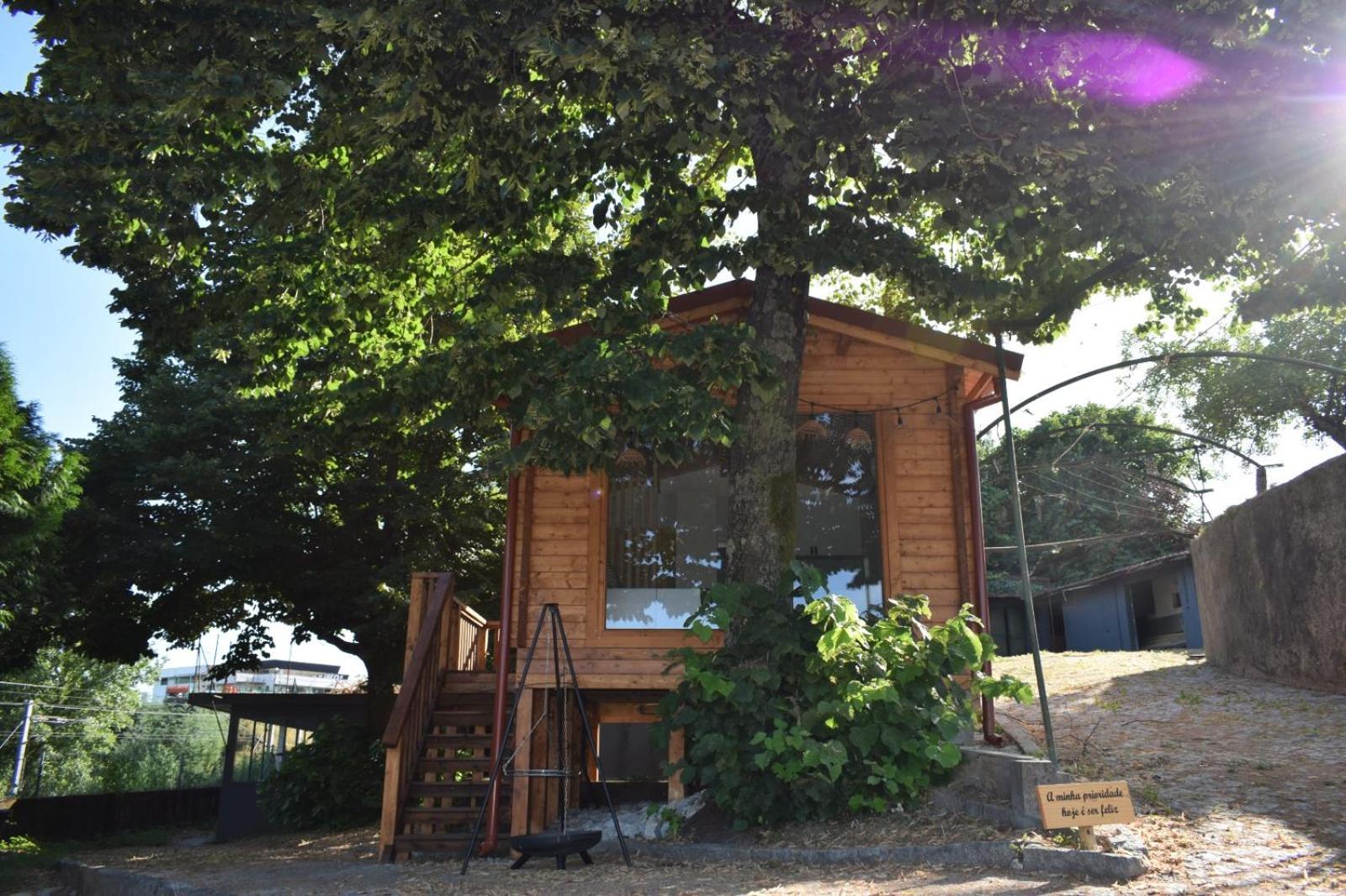 Refugio D Alecrim Villa Paredes  Eksteriør billede
