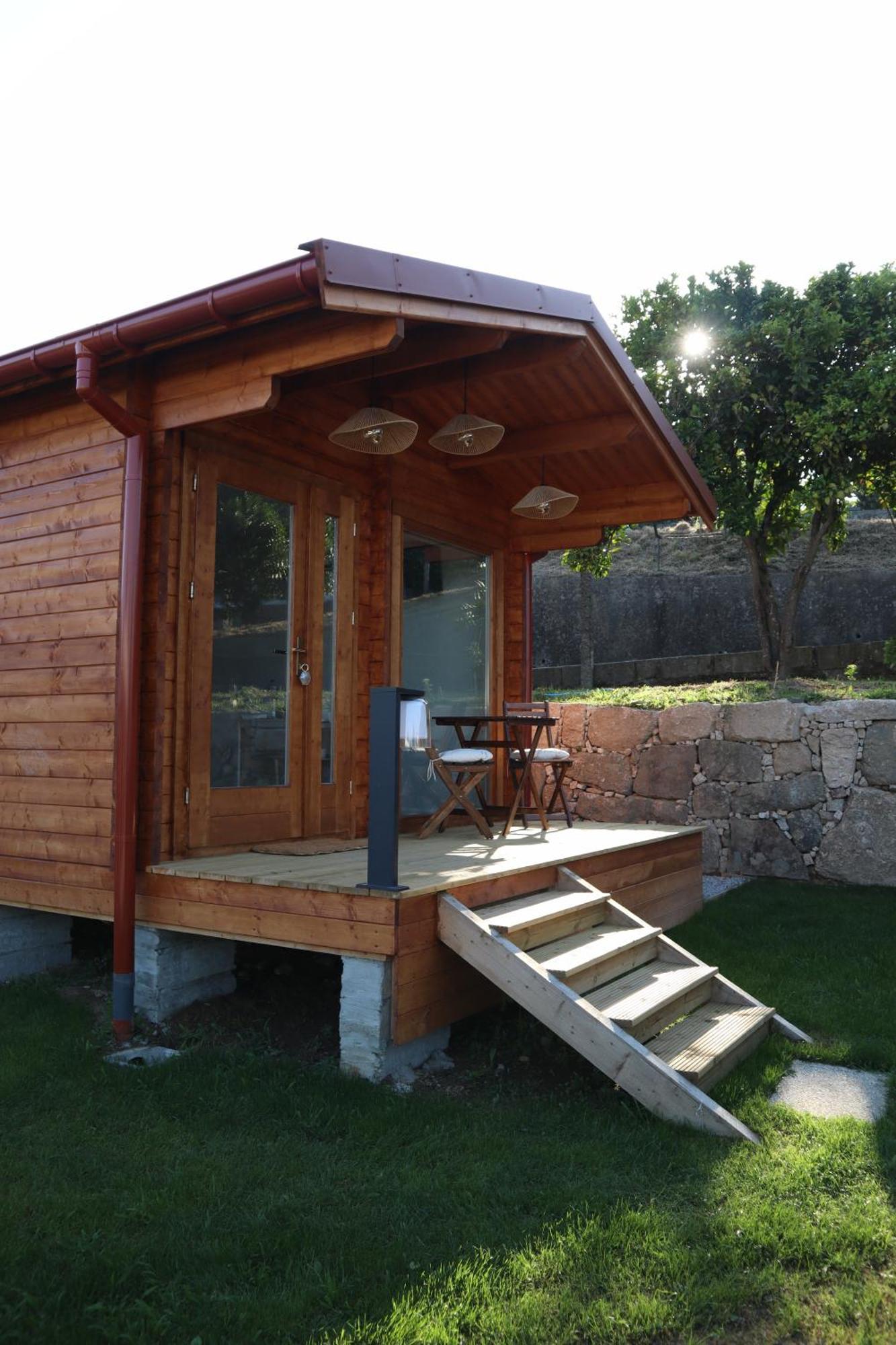 Refugio D Alecrim Villa Paredes  Eksteriør billede