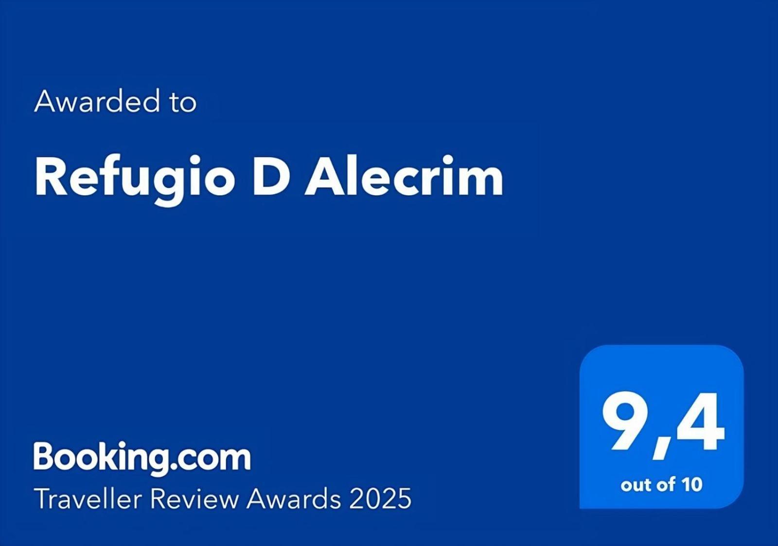 Refugio D Alecrim Villa Paredes  Eksteriør billede